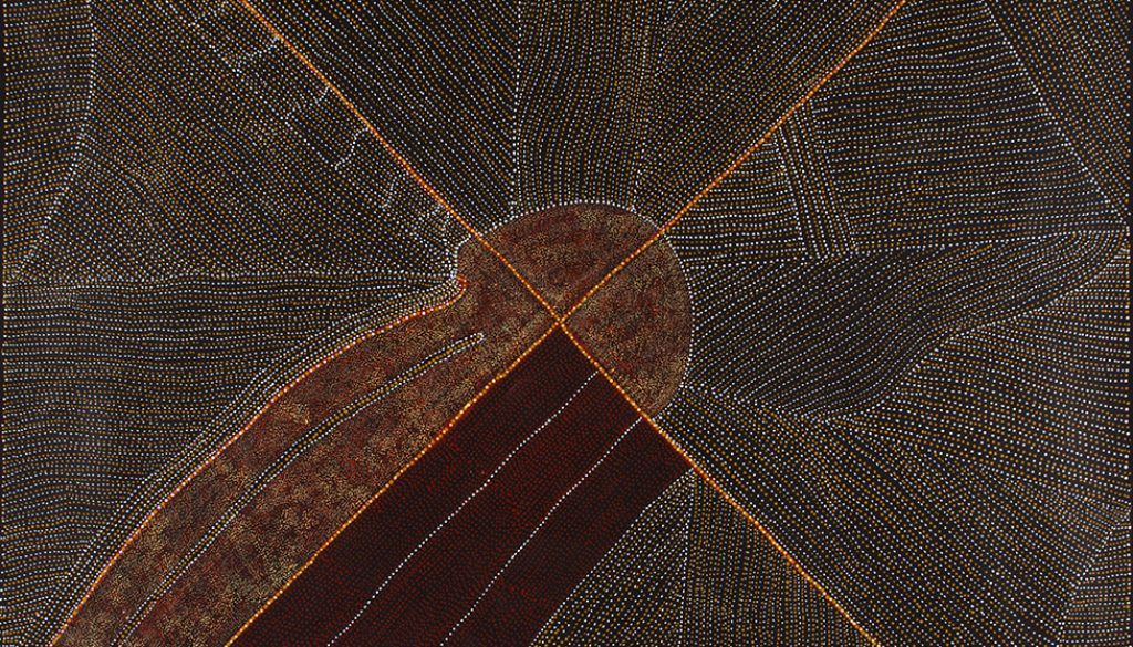 Kathleen Petyarre- Galerie Le Temps du Rêve