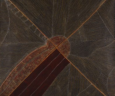 Kathleen Petyarre- Galerie Le Temps du Rêve
