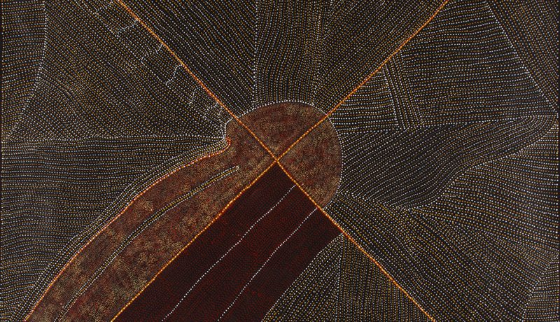 Kathleen Petyarre- Galerie Le Temps du Rêve